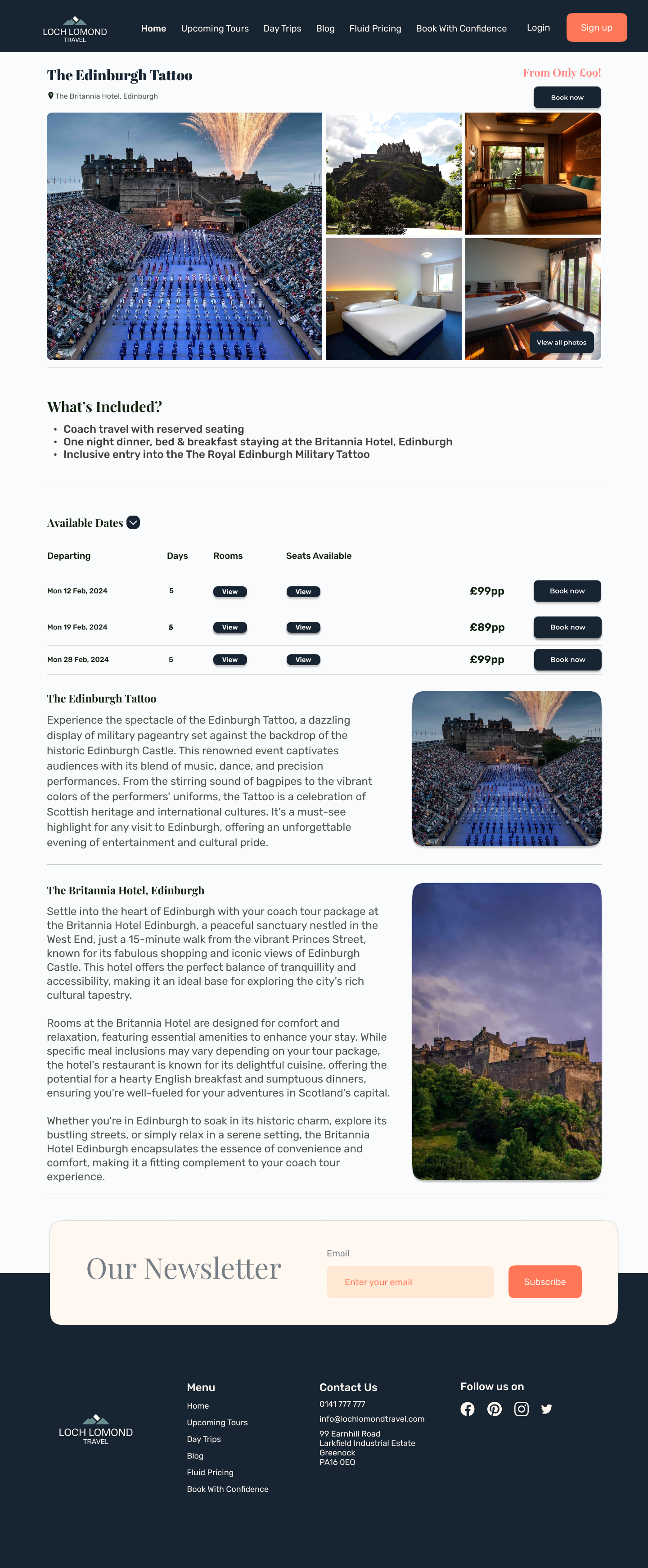 Website Design Project 2